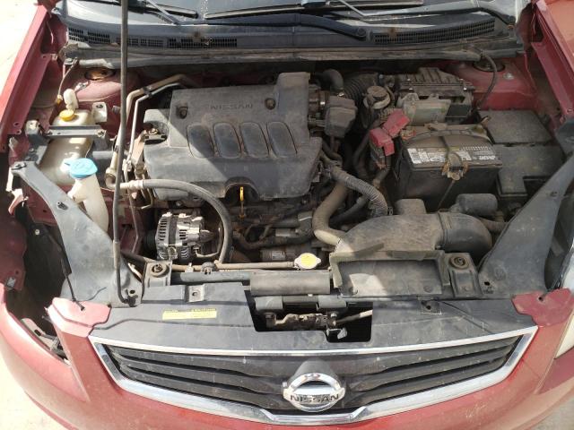 Photo 11 from auction – 2012 NISSAN SENTRA 2.0 with VIN 3N1AB6AP1CL627703