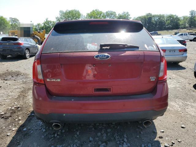 Photo 6 from auction – 2013 FORD EDGE SEL with VIN 2FMDK4JC7DBC15130
