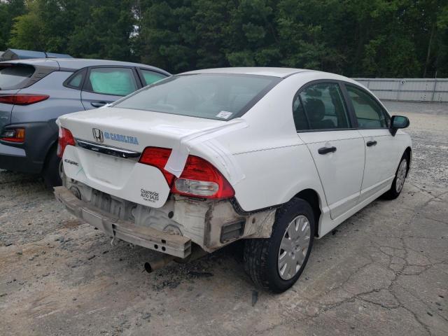 Photo 3 from auction – 2011 HONDA CIVIC VP with VIN 19XFA1F33BE010286