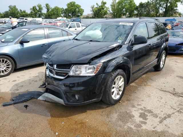 DODGE JOURNEY SX 2016 with VIN 3C4PDCBGXGT130945 - Photo from auction
