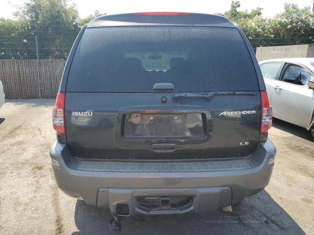 Photo 6 from auction – 2006 ISUZU ASCENDER S with VIN 4NUET16S766700717