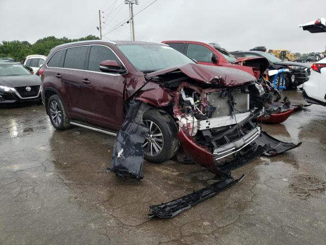 Фото 4 с аукциона – 2018 TOYOTA HIGHLANDER с VIN 5TDJZRFH0JS880286