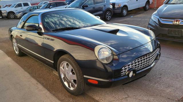 FORD THUNDERBIR 2002 with VIN 1FAHP60AX2Y106265 - Photo from auction