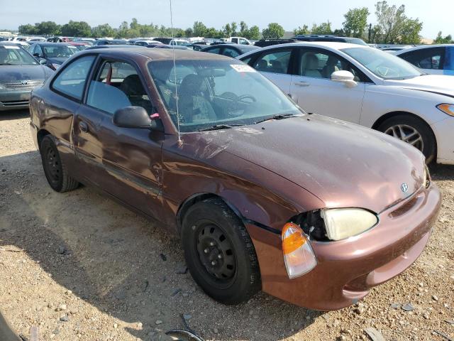 Photo 4 from auction – 1996 HYUNDAI ACCENT BAS with VIN KMHVD14NXTU189870