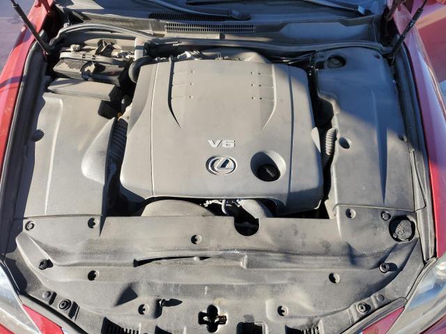 Photo 11 from auction – 2011 LEXUS IS 250 with VIN JTHCF5C26B5049536