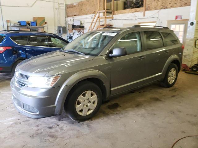 DODGE JOURNEY SE 2012 with VIN 3C4PDCAB3CT223869 - Photo from auction