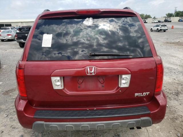 Photo 6 from auction – 2005 HONDA PILOT EXL with VIN 5FNYF18635B028383