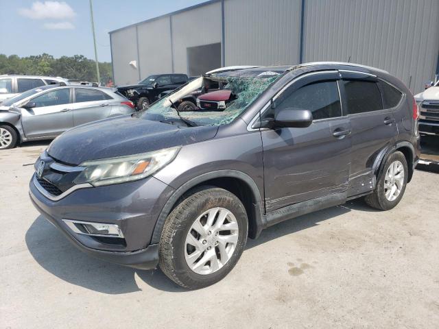 Photo 1 from auction – 2016 HONDA CR-V EXL with VIN 2HKRM3H73GH520026
