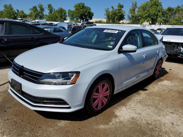 VOLKSWAGEN JETTA S 2017 with VIN 3VW2B7AJ7HM293453 - Photo from auction