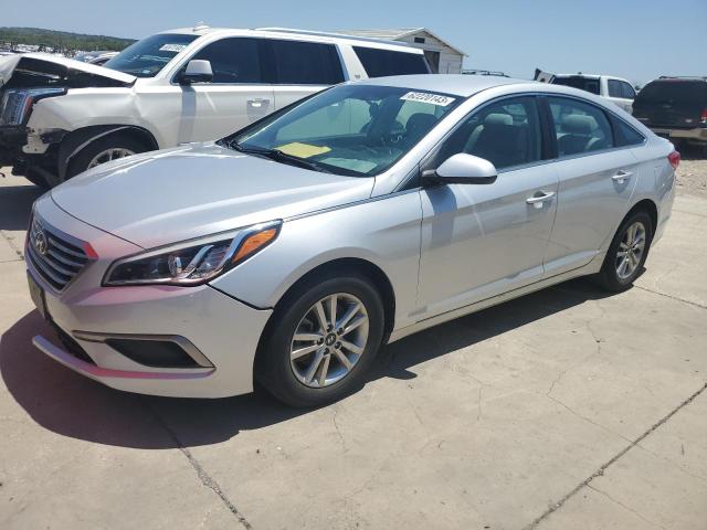 HYUNDAI SONATA SE 2017 with VIN 5NPE24AFXHH544613 - Photo from auction