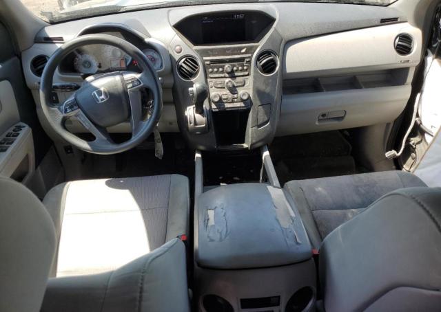 Снимка 8 от търг – 2013 HONDA PILOT EX с VIN 5FNYF3H43DB008594
