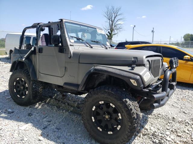 Photo 4 from auction – 2002 JEEP WRANGLER / with VIN 1J4FA39S62P766073
