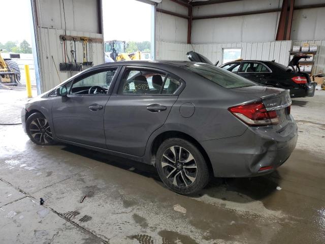 Photo 2 from auction – 2013 HONDA CIVIC EXL with VIN 2HGFB2F90DH520045