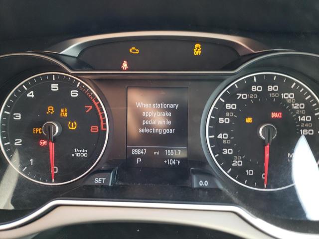 Photo 9 from auction – 2015 AUDI A4 PREMIUM with VIN WAUFFAFL6FN009116