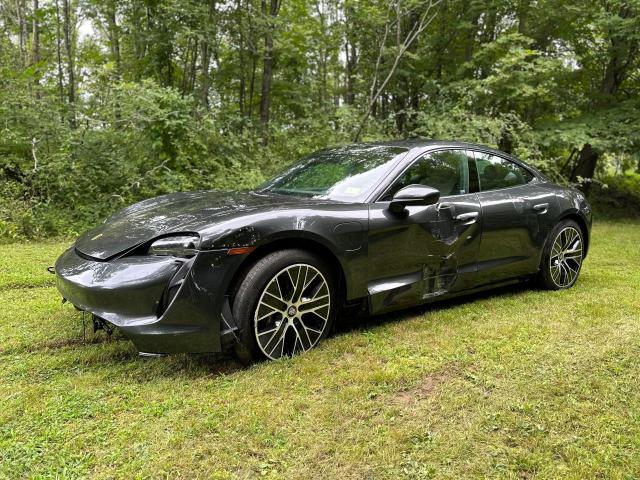 PORSCHE TAYCAN 2021 with VIN WP0AA2Y12MSA15395 - Photo from auction