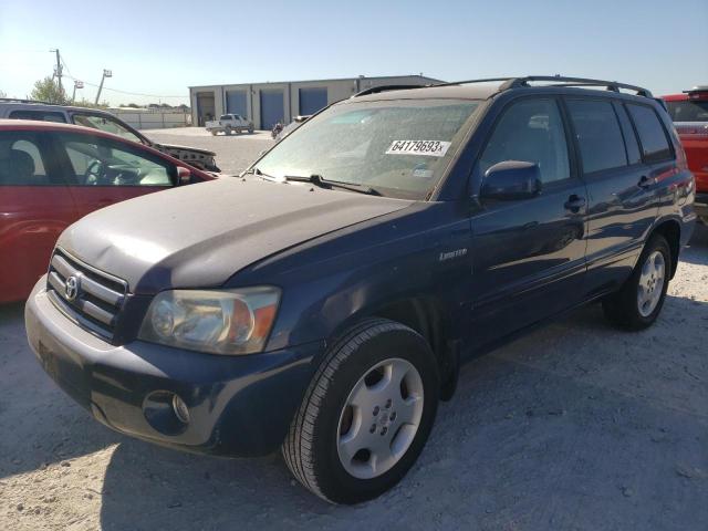 TOYOTA HIGHLANDER 2005 with VIN JTEEP21A150132322 - Photo from auction