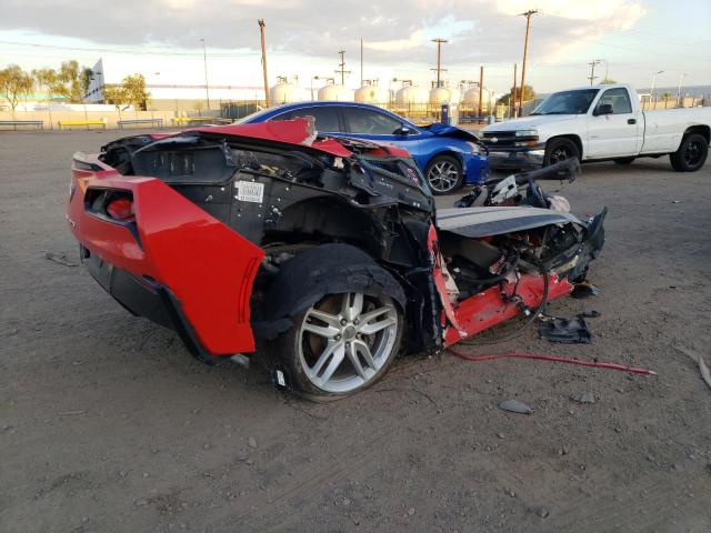 Photo 3 from auction – 2018 CHEVROLET CORVETTE S with VIN 1G1YF2D70J5105445