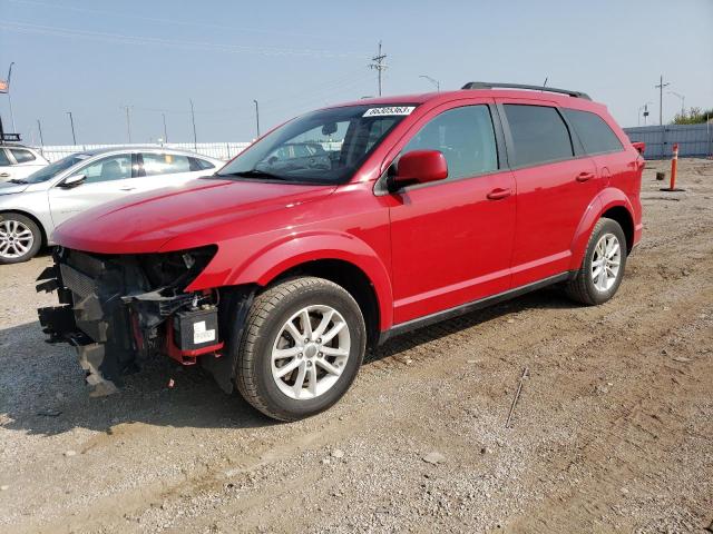 DODGE JOURNEY SX 2013 with VIN 3C4PDCBGXDT649862 - Photo from auction