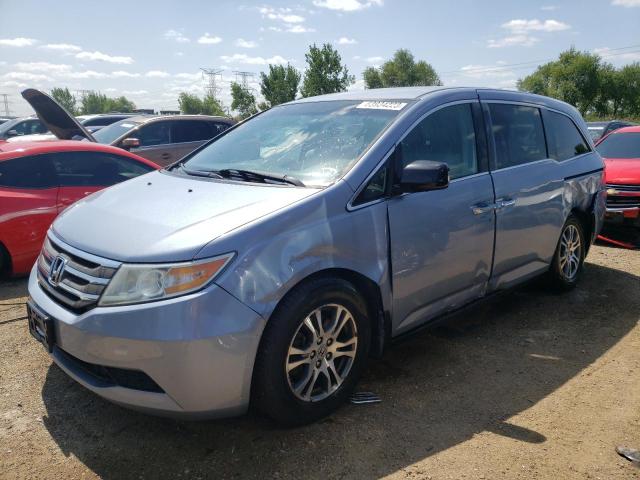 HONDA ODYSSEY EX 2011 with VIN 5FNRL5H45BB059343 - Photo from auction