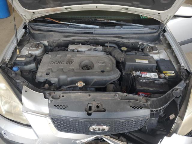 Photo 11 from auction – 2007 KIA RIO BASE with VIN KNADE123776250789