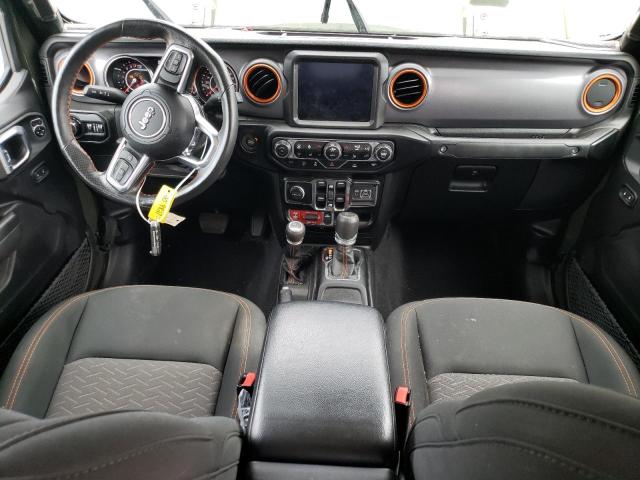 Photo 8 from auction – 2022 JEEP GLADIATOR with VIN 1C6JJTEG7NL109609