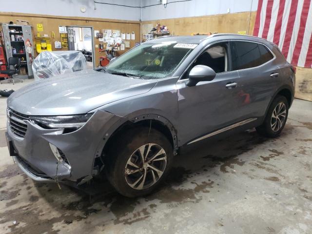 BUICK ENVISION E 2021 with VIN LRBFZPR45MD179910 - Photo from auction