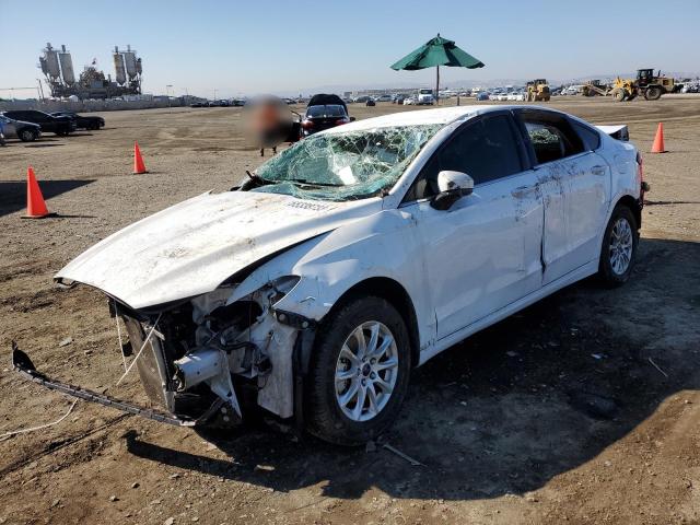 FORD FUSION S 2017 with VIN 3FA6P0G79HR284738 - Photo from auction