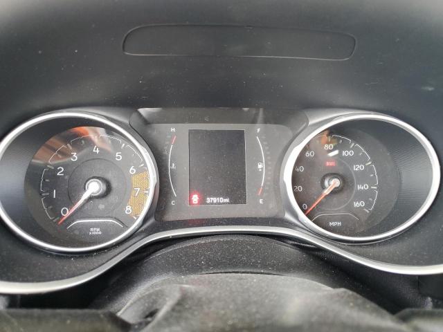Photo 9 from auction – 2018 JEEP COMPASS SP with VIN 3C4NJCAB3JT487865