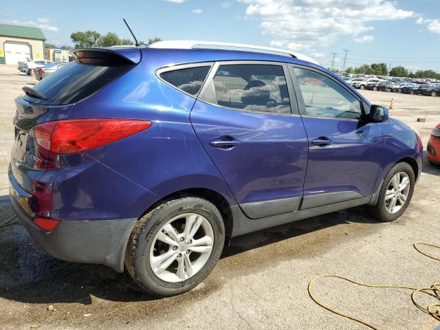 Photo 3 from auction – 2011 HYUNDAI TUCSON GLS with VIN KM8JU3AC8BU129100