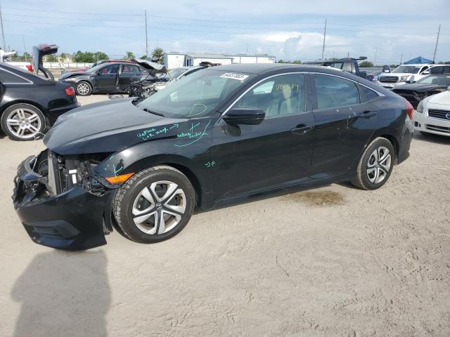 HONDA CIVIC LX 2016 with VIN 2HGFC2F54GH527336 - Photo from auction