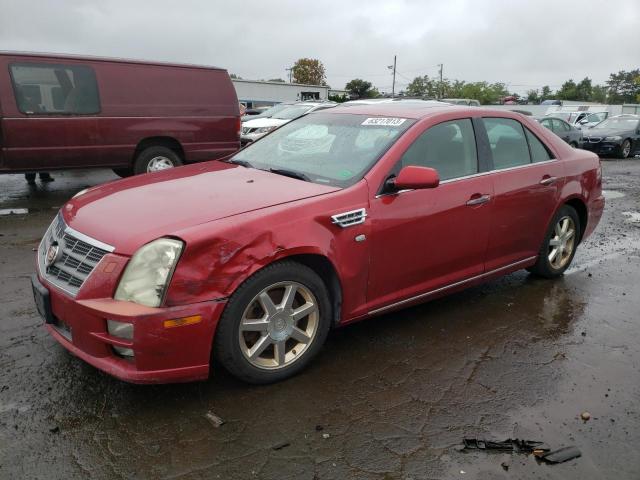 CADILLAC STS 2008 with VIN 1G6DD67V980140461 - Photo from auction
