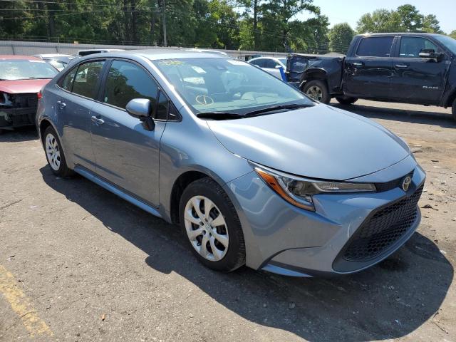 Photo 4 from auction – 2022 TOYOTA COROLLA LE with VIN 5YFEPMAE5NP361854