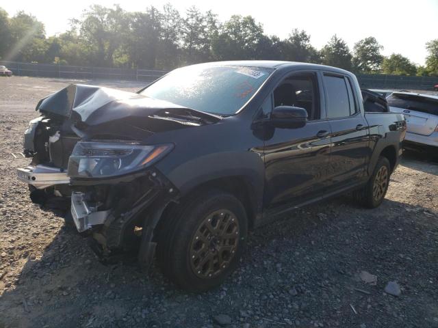 HONDA RIDGELINE 2021 with VIN 5FPYK3F17MB010330 - Photo from auction