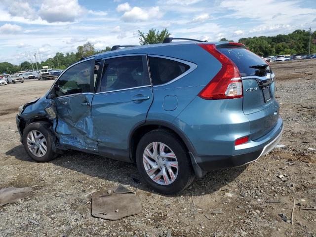 Photo 2 from auction – 2015 HONDA CR-V EX with VIN 2HKRM3H57FH539675