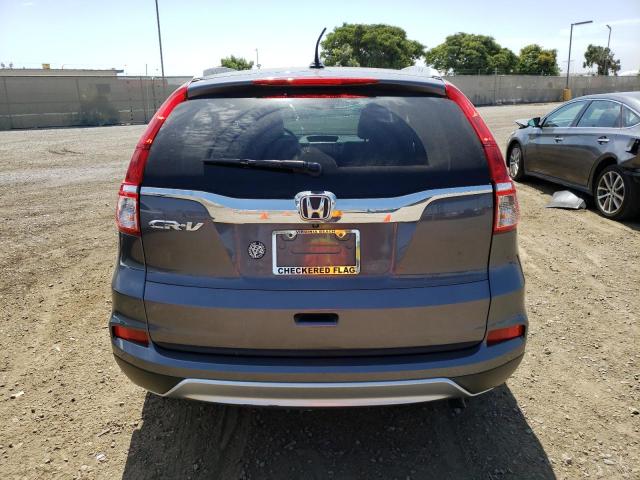 Photo 6 from auction – 2016 HONDA CR-V EXL with VIN 2HKRM3H73GH555407