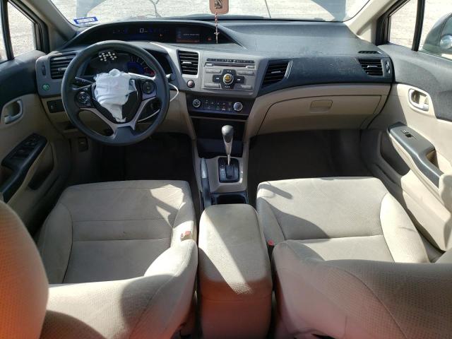Photo 8 from auction – 2012 HONDA CIVIC COUP with VIN 19XFB2F56CE324746