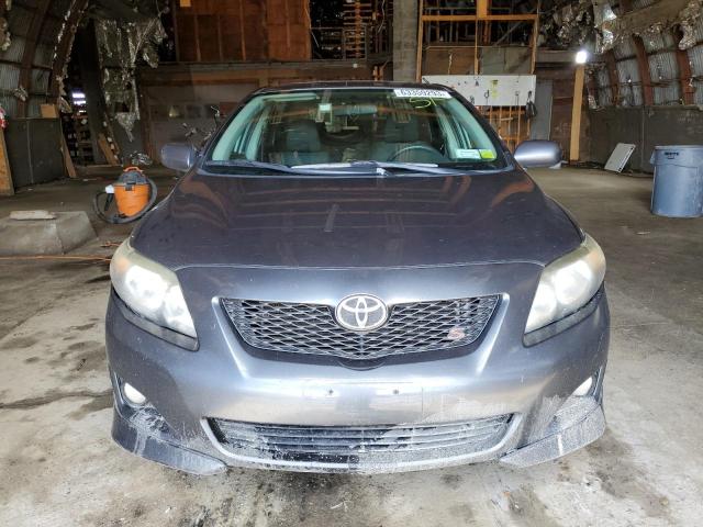 Photo 5 from auction – 2009 TOYOTA COROLLA BA with VIN 2T1BU40E99C034568