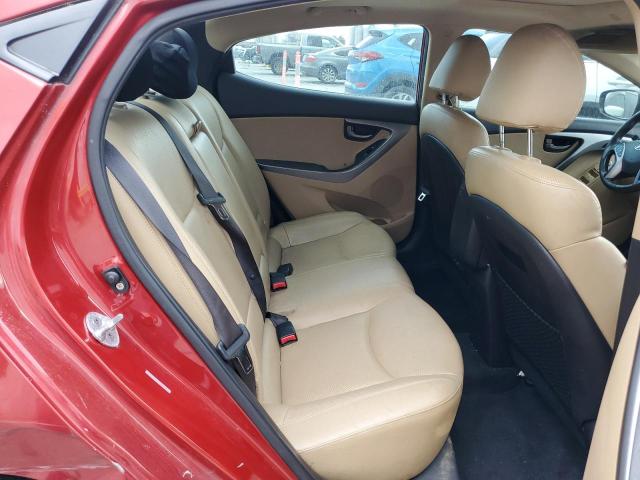 Photo 10 from auction – 2012 HYUNDAI ELANTRA with VIN KMHDH4AE4CU343950