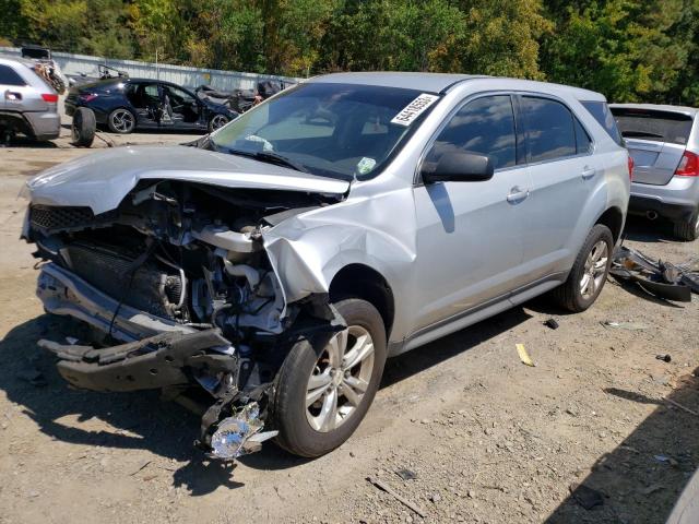 CHEVROLET EQUINOX LS 2015 with VIN 2GNFLEEK4F6295524 - Photo from auction