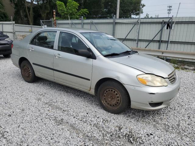 Photo 4 from auction – 2003 TOYOTA COROLLA with VIN JTDBR32E832007957
