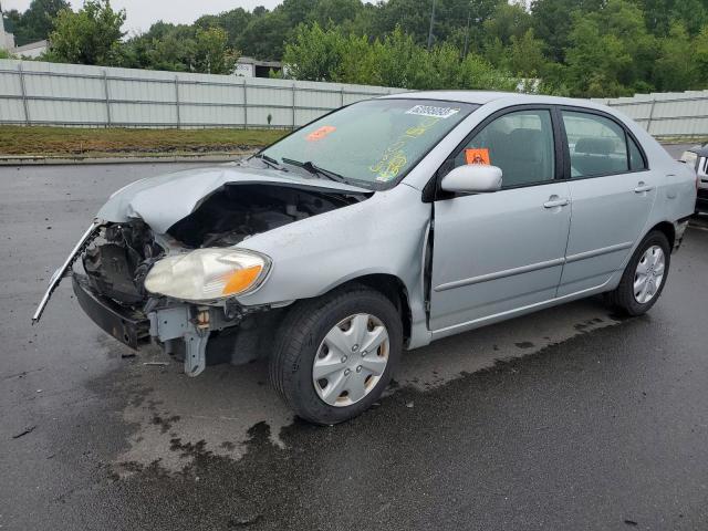 TOYOTA COROLLA CE 2008 with VIN 2T1BR32E28C939791 - Photo from auction