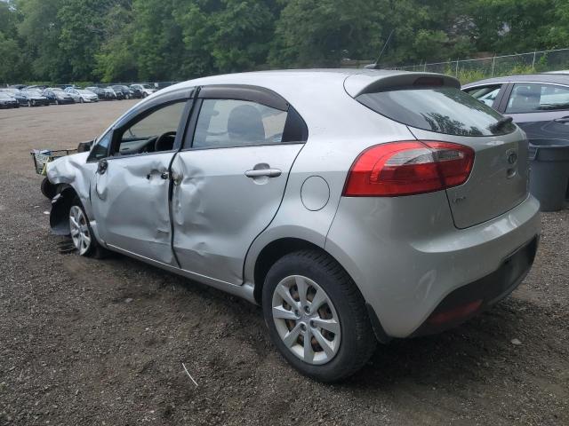 Photo 2 from auction – 2012 KIA RIO LX with VIN KNADM5A37C6713732