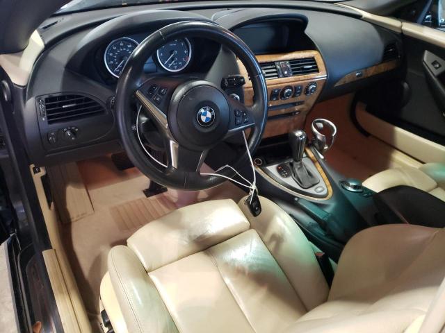Снимка 8 от търг – 2006 BMW 650 I с VIN WBAEK13486CN79988
