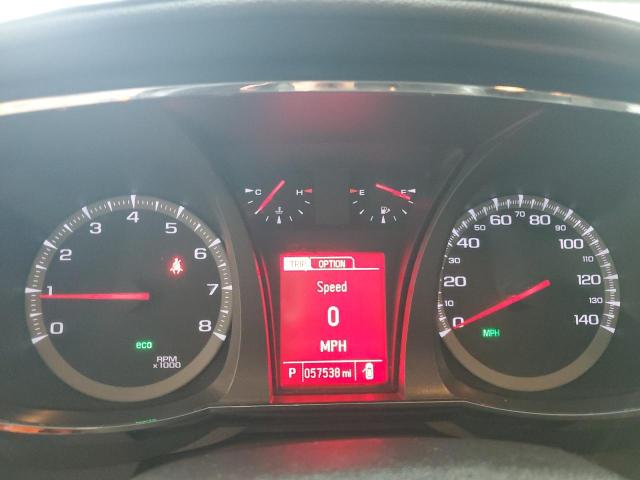 Photo 9 from auction – 2016 GMC TERRAIN SL with VIN 2GKALPEK2G6177167