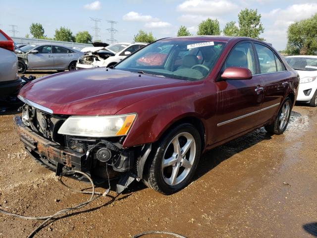 Photo 1 from auction – 2008 HYUNDAI SONATA SE with VIN 5NPEU46F68H310245