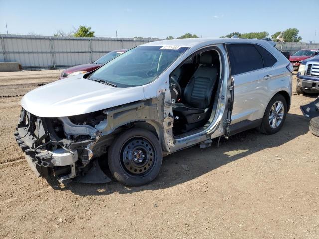 FORD EDGE SEL 2016 with VIN 2FMPK3J82GBC11347 - Photo from auction