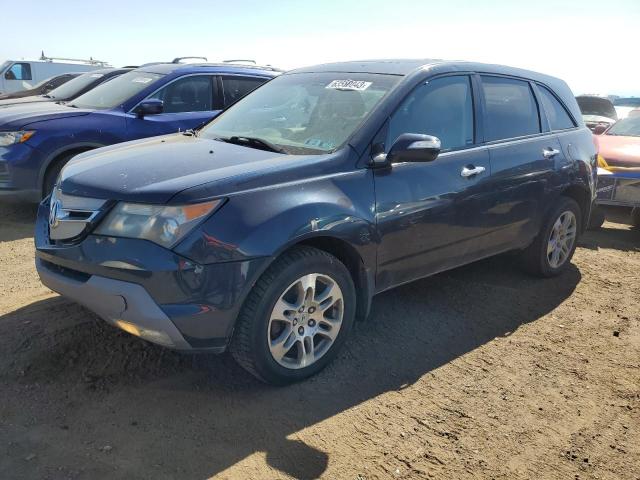 ACURA MDX TECHNO 2009 with VIN 2HNYD28629H511580 - Photo from auction