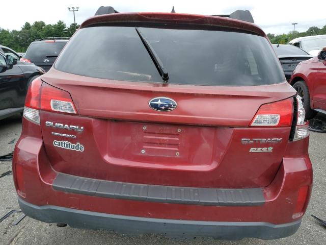 Photo 6 from auction – 2012 SUBARU OUTBACK 2. with VIN 4S4BRBKC5C3284211