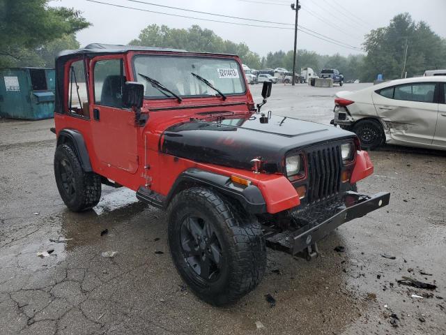 Photo 4 from auction – 1993 JEEP WRANGLER / with VIN 1J4FY19P8PP215288