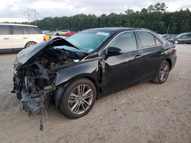 TOYOTA CAMRY LE 2016 with VIN 4T1BF1FK8GU184821 - Photo from auction